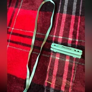 Mint green water protector phone cover